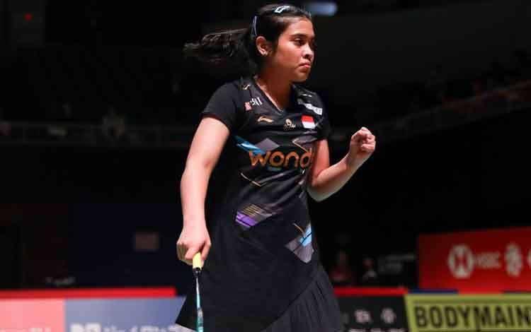 Gregoria Refleksikan Dinamika Karier Sepanjang Tahun 2024