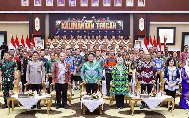 Penutupan PKN Kalteng, LAN RI Tekankan Pemimpin Masa Depan