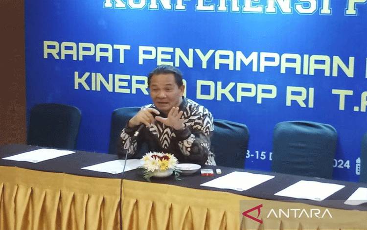 DKPP Jatuhkan Sanksi Pemberhentian Tetap 66 Penyelenggara Pemilu