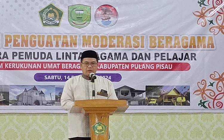 FKUB Pulang Pisau Gelar Penguatan Moderasi Beragama bagi Anak Muda dan Pelajar
