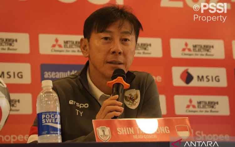 Pertandingan Melawan Vietnam Akan Sulit dan Berat, kata Shin Tae-yong