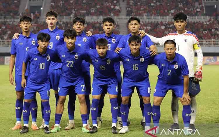 Menang 1-0 atas Malaysia, Timnas Thailand Puncaki Grup A