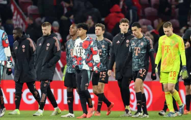 Mainz Berikan Kekalahan Perdana untuk Bayern Muenchen