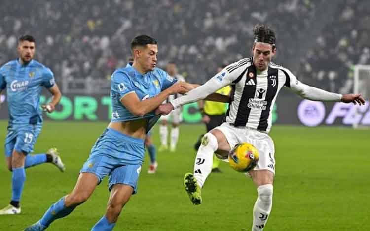 Jay Idzes Cetak Gol saat Juventus bermain Imbang 2-2 Lawan Venezia