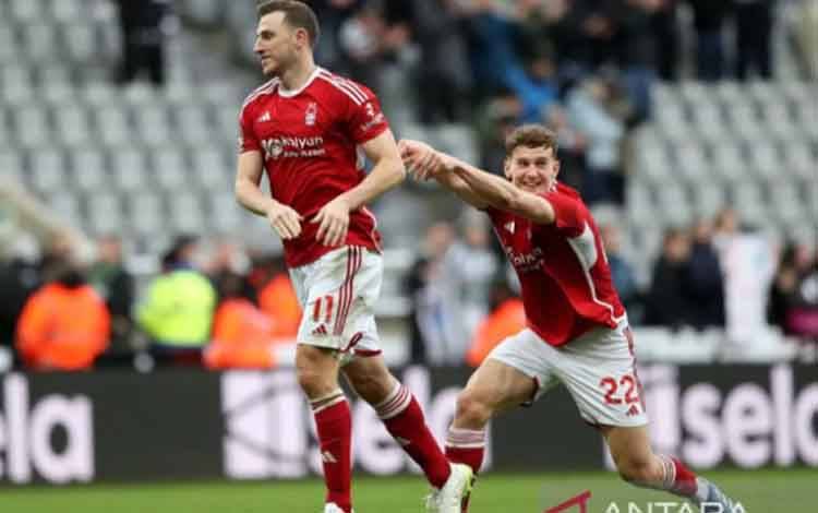 Arsenal Ditahan Imbang Everton, Nottingham Tembus Empat Besar