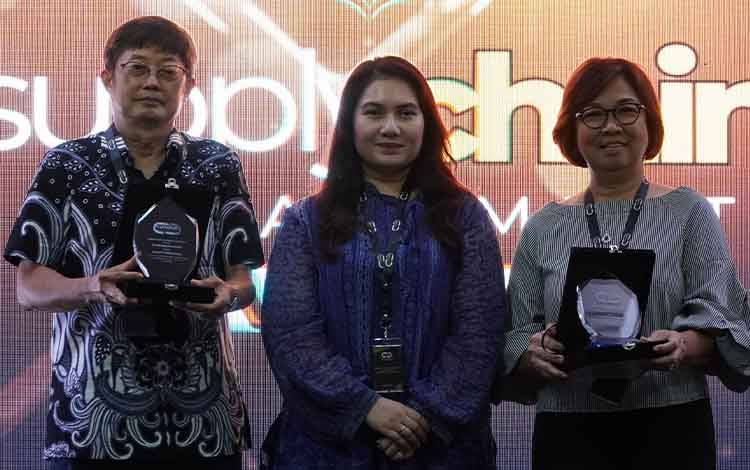 CBI Group Beri Penghargaan atas Dukungan Vendor di SCM Awards 2024