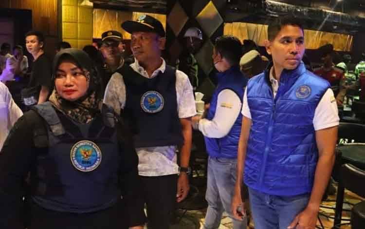 Tim Gabungan BNN Kalteng Gelar Tes Urine Mendadak di THM Kota Sampit