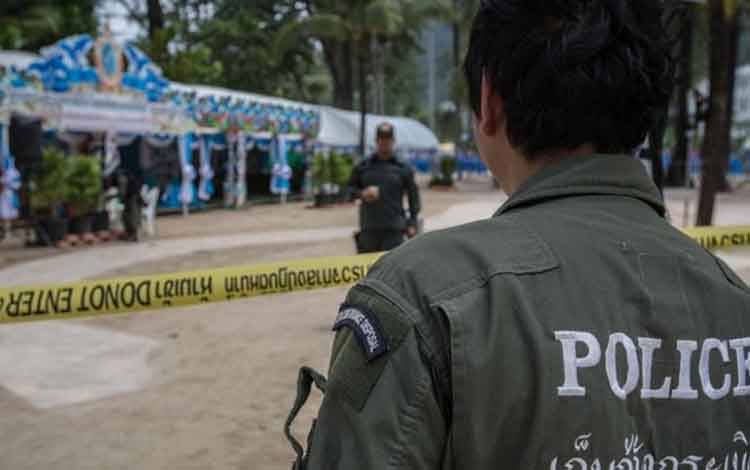 Tiga Tewas, Puluhan Lainnya Luka-luka dalam Ledakan Bom di Thailand