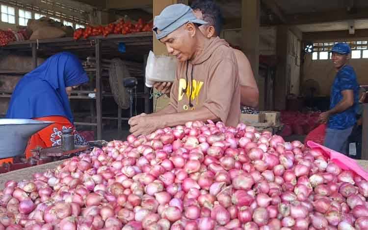 Harga Sejumlah Komoditas di Kotawaringin Barat Turun per 1 September 2025