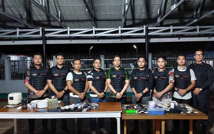 Rutan Palangka Raya Intensifkan Razia, Sejumlah Barang Terlarang Ditemukan