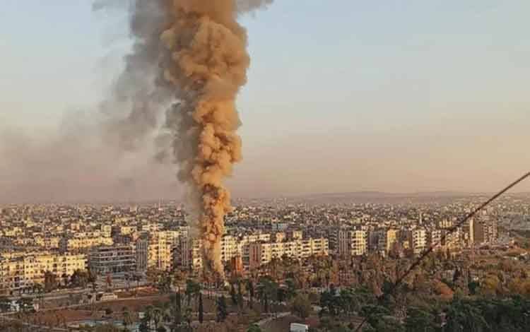 Israel Duduki Desa-desa di Suriah usai Bashar al-Assad Terguling