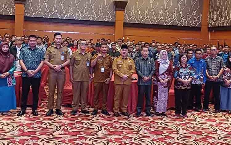 Bupati Kotim Buka Rapat Koordinasi Koperasi dan Pembentukan Dewan Koperasi Indonesia Daerah