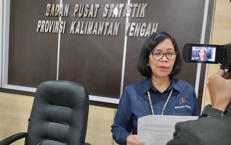 Nilai Tukar Petani Kalteng Tertinggi Kedua di Pulau Kalimantan