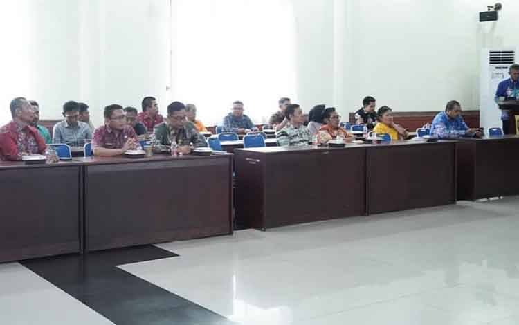 Pemko Palangka Raya Tingkatkan Pengawasan Internal Wujudkan Good Governance