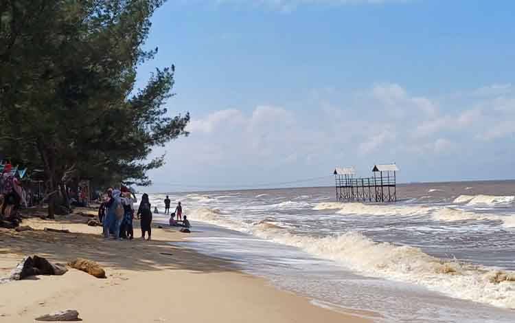 Pemkab Kotim Siapkan Pantai Ujung Pandaran Tampung Ribuan Wisatawan saat Libur Nataru