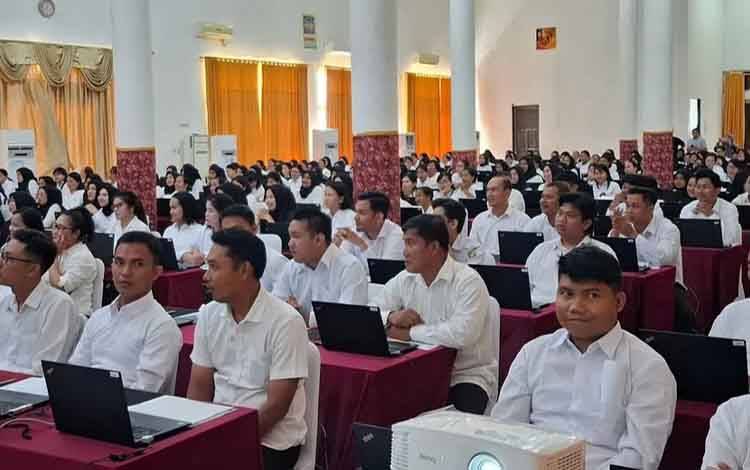 Pj Wali Kota Palangka Raya Harap Seleksi PPPK Lahirkan ASN Inovatif