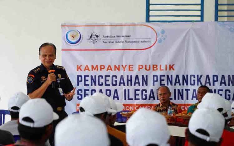 Indonesia-Australia Tekan Pencurian Ikan di Perbatasan