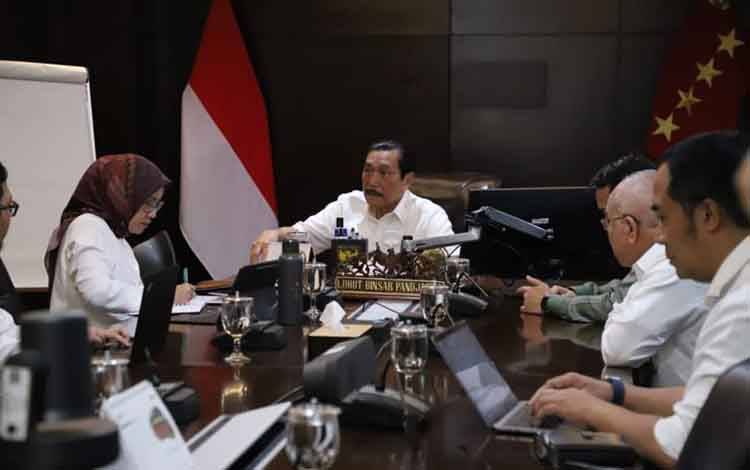 KemenPANRB dan Penasihat Khusus Presiden Bahas Transformasi Digital