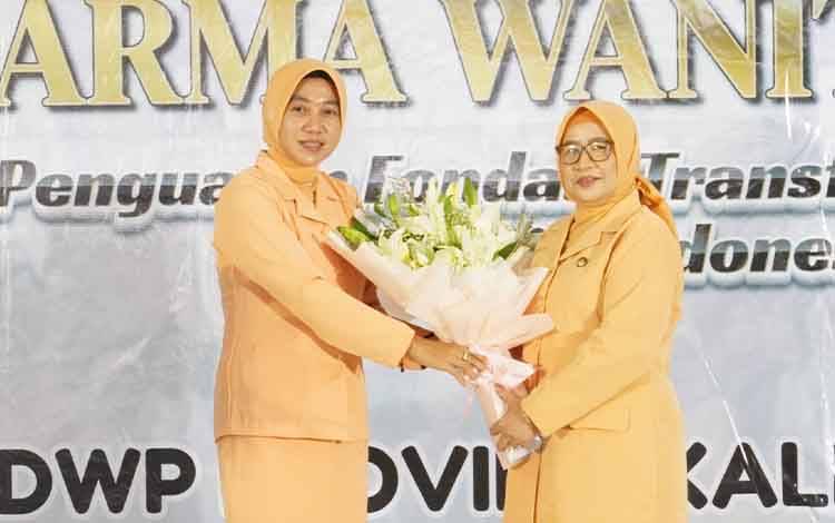 DWP Kalteng Komitmen Perkuat Peran Perempuan Wujudkan Indonesia Emas 2045