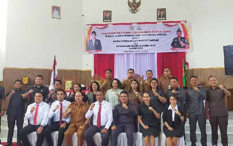 DPRD Gunung Mas Jalin Kerja Sama dengan Kejaksaan Negeri