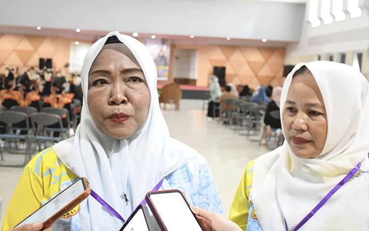 8 Grup Ikut Lomba Senam Kreasi PERWOSI Pulpis