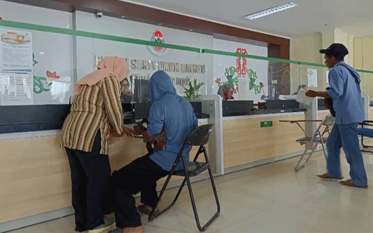 Pelayanan RSUD dr Murjani Sampit Kembali di Cap Buruk Karena Batalkan Antrean Tanpa Solusi