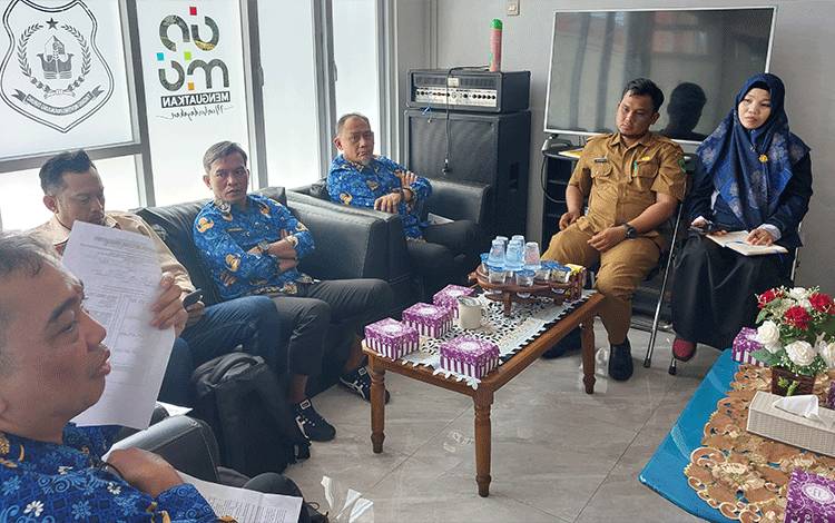 DPMD Kapuas Dorong BUMDes Jadi Pemasok Program Nasional Makanan Bergizi Gratis