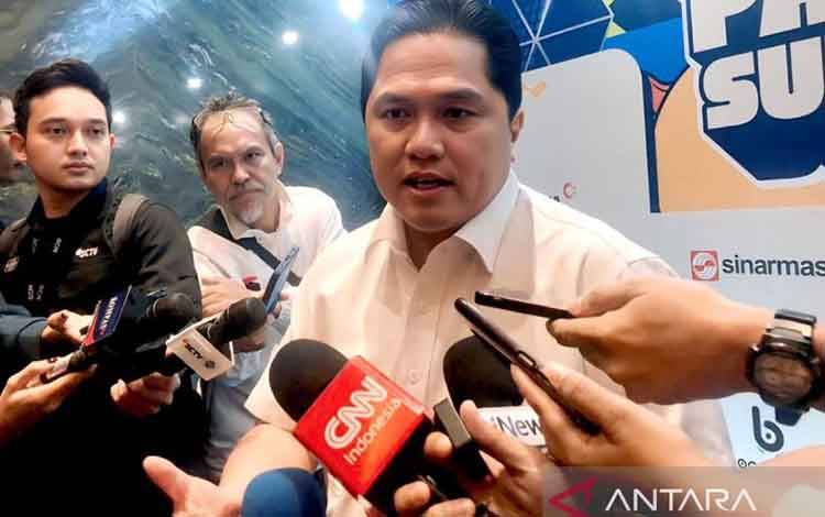 Erick Berharap Kian Banyak Atlet Esport Bawa Indonesia ke Level Dunia