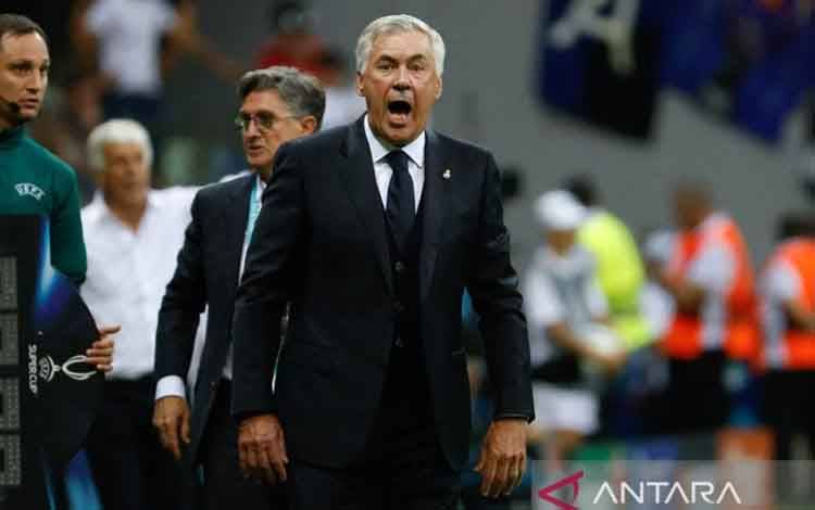 Ancelotti: Kekalahan dari Betis Pukulan Besar bagi Real Madrid