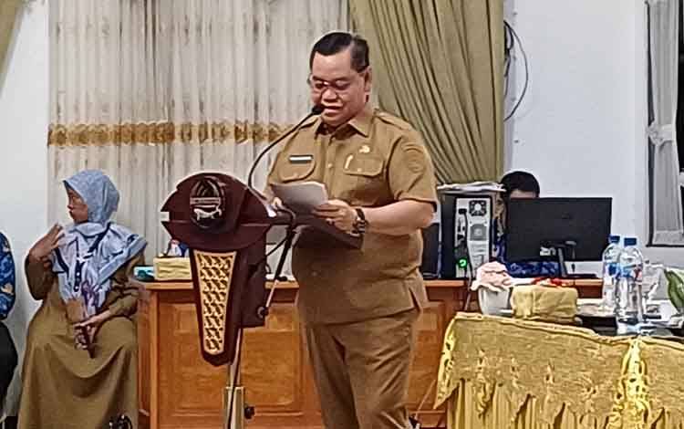 Bupati Kotim Evaluasi Target Pendapatan Harus Realistis dan Terukur
