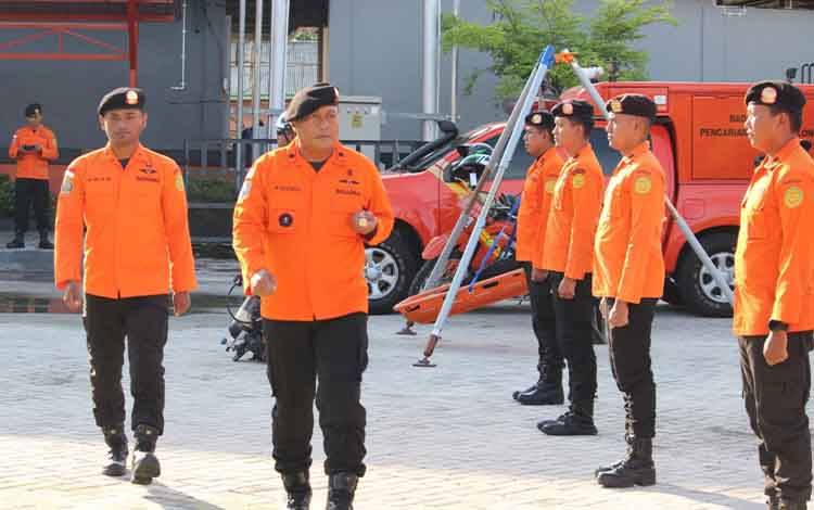 Basarnas Palangka Raya Siap Siaga selama Natal dan Tahun Baru 2025