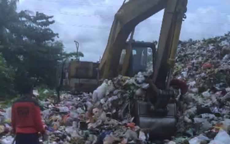 TPA Palangka Raya Tampung 168 Ton Sampah Per Hari