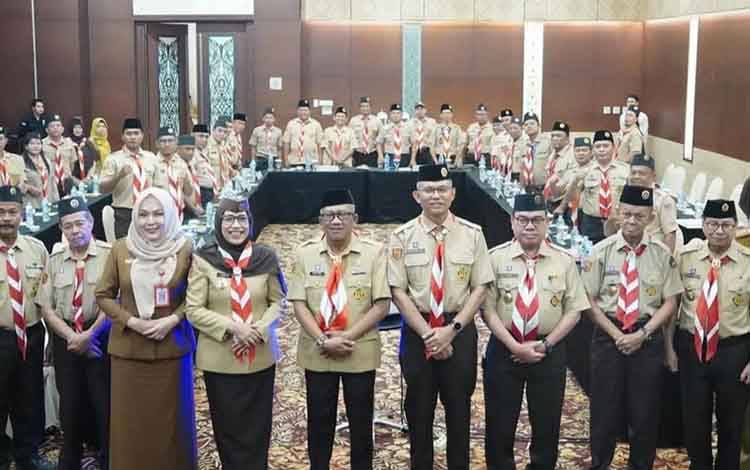 Pj Wali Kota Palangka Raya Apresiasi Gerakan Pramuka Dukung Pembangunan Daerah