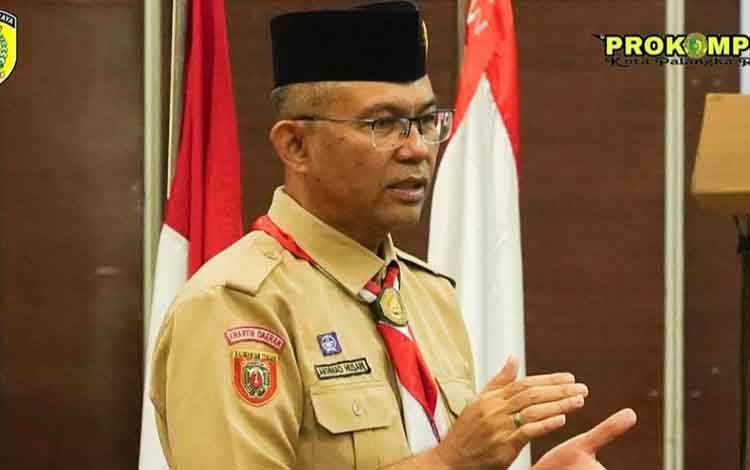 Pj Wali Kota Palangka Raya Ajak Generasi Muda Semarakkan Gerakan Pramuka