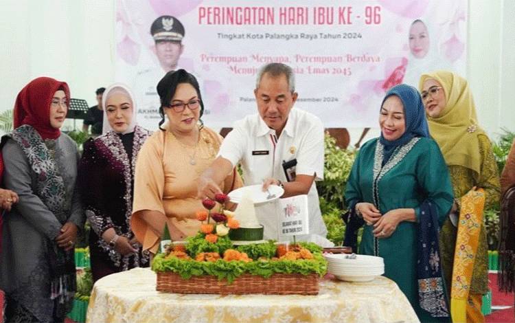 Pemko Palangka Raya Gelar Peringatan Hari Ibu ke-96