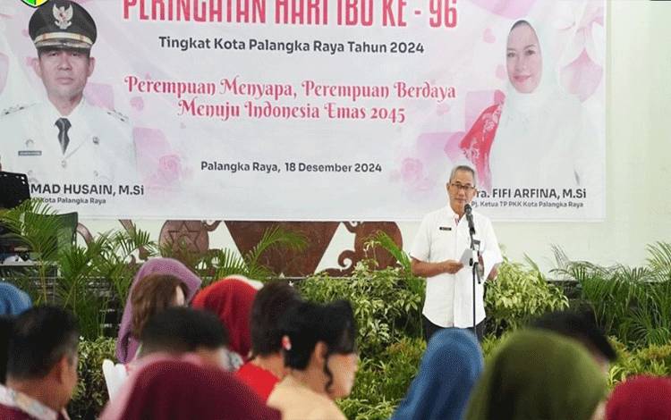 Pemko Palangka Raya Kembangkan Potensi Perempuan Menuju Indonesia Emas 2045
