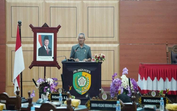 Pj Sekda Apresiasi Kinerja DPRD Palangka Raya