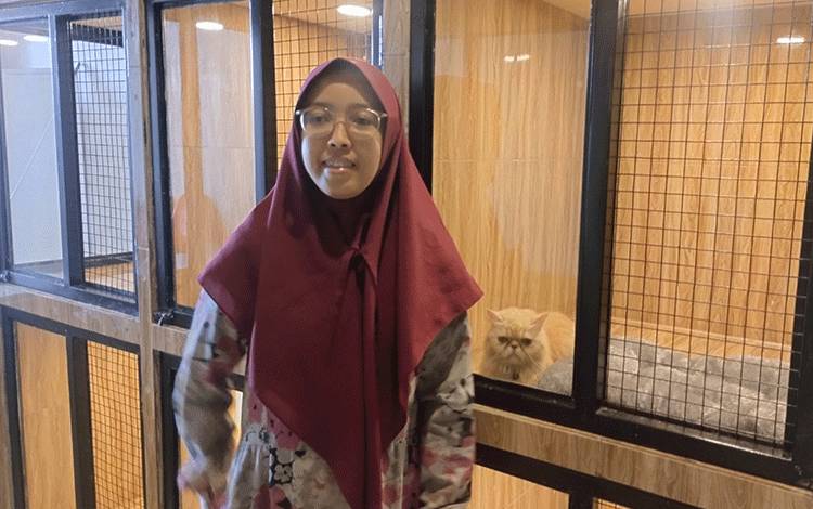 Antusiasme Penitipan Hewan Peliharaan di Palangka Raya Jelang Nataru 2024