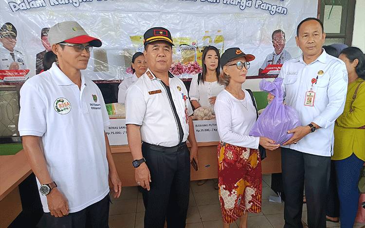 Pemkab Barito Timur Adakan Gerakan Pangan Murah Jelang Natal dan Tahun Baru
