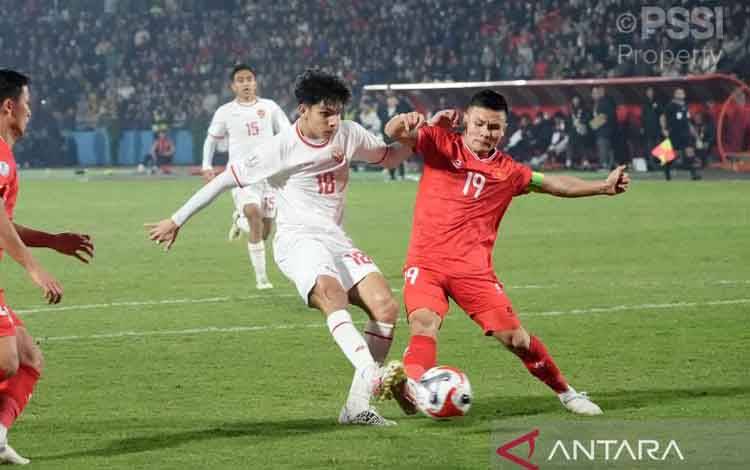 Gol Menit Akhir Selamatkan Vietnam dari Kekalahan Melawan Filipina