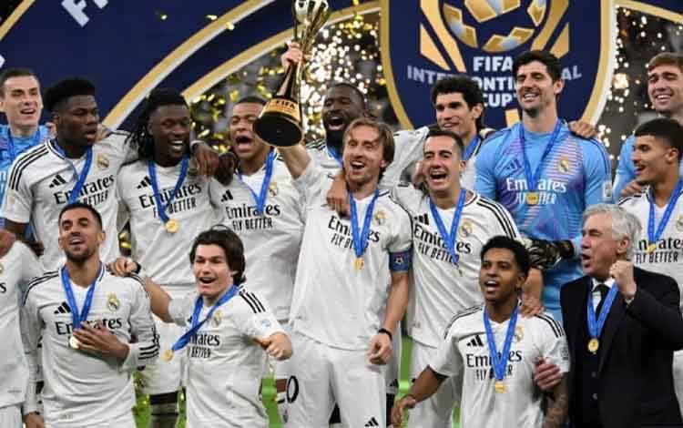 Real Madrid Juara Piala Kontinental 2024