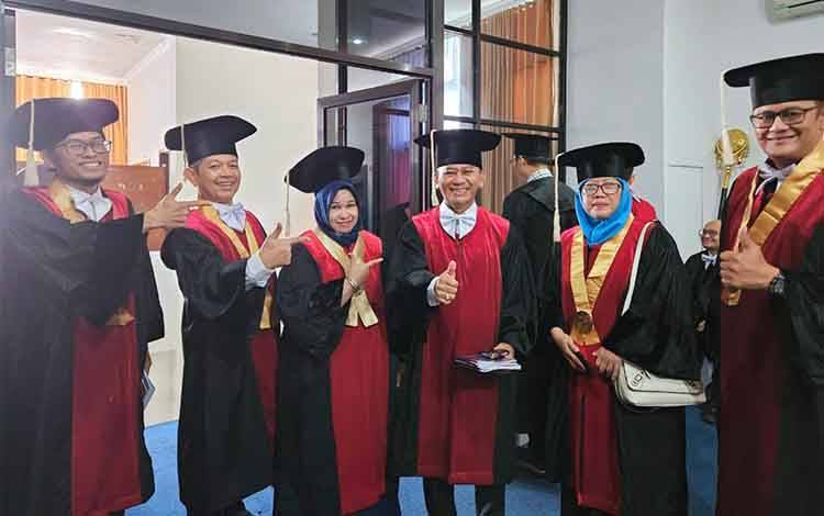 Guru Besar Baru Fakultas Kehutanan USU Dikukuhkan