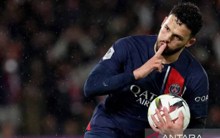PSG Kokoh di Puncak Klasemen setelah Bantai Monaco 4-2