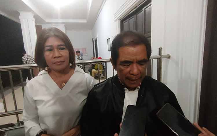 Kuasa Hukum Ahyar dan Bani Purwoko Akan Pelajari Putusan Kasus Korupsi KONI Kotim