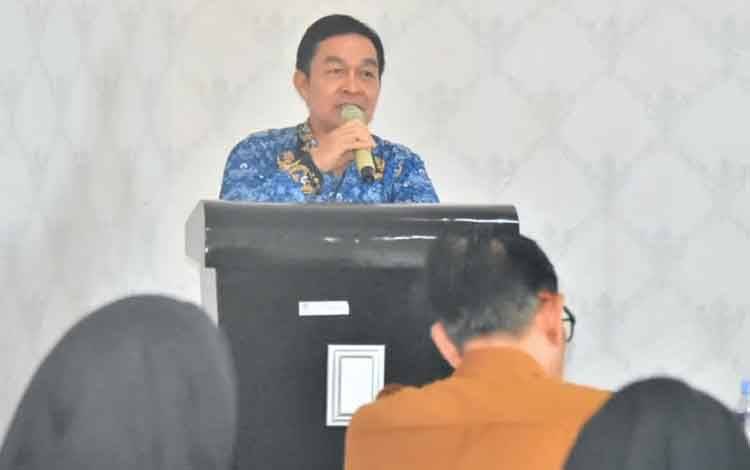 Dinsos Palangka Raya Berkomitmen Tingkatkan Kualitas Layanan