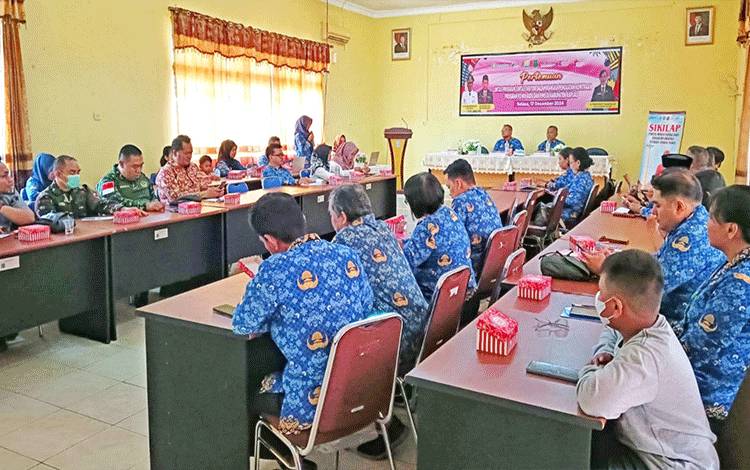 Lintas Sektor di Kapuas Perkuat Kemitraan Tanggulangi HIV hingga PIMS
