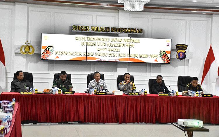 Pemkab Kapuas Siap Dukung Operasi Lilin Telabang 2024