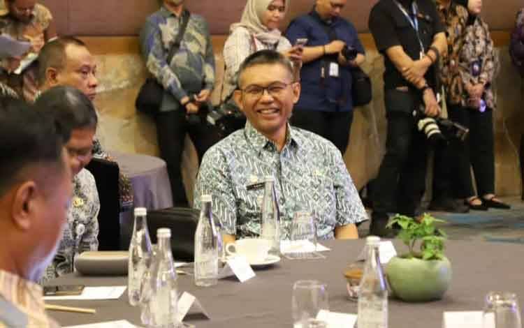 Pj Wali Kota Palangka Raya Harap Sistem Merit Tingkatkan Kualitas ASN