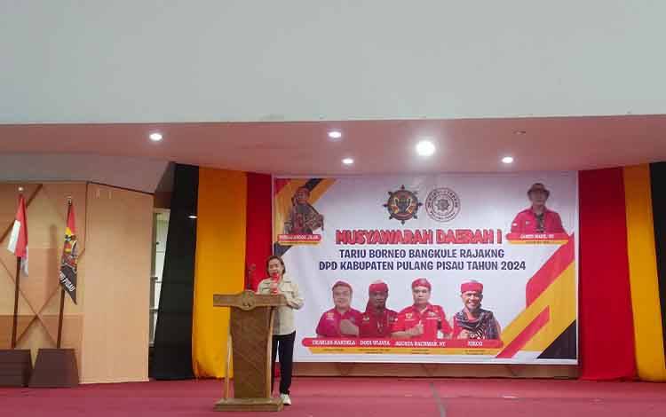 Pemkab Pulpis Hadiri Musyawarah Daerah ke-I TBBR