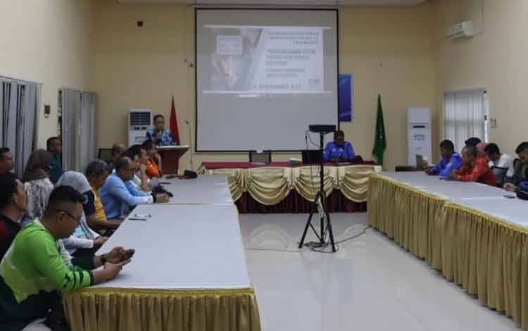 Pemkab Seruyan Dorong Transformasi Digital melalui Sosialisasi SPBE 2024